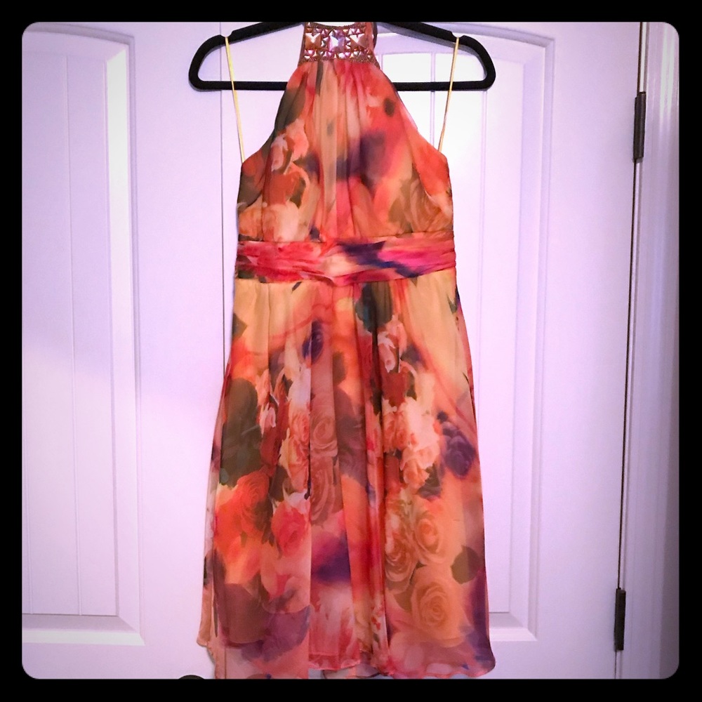 Oleg Cassini elegant dress